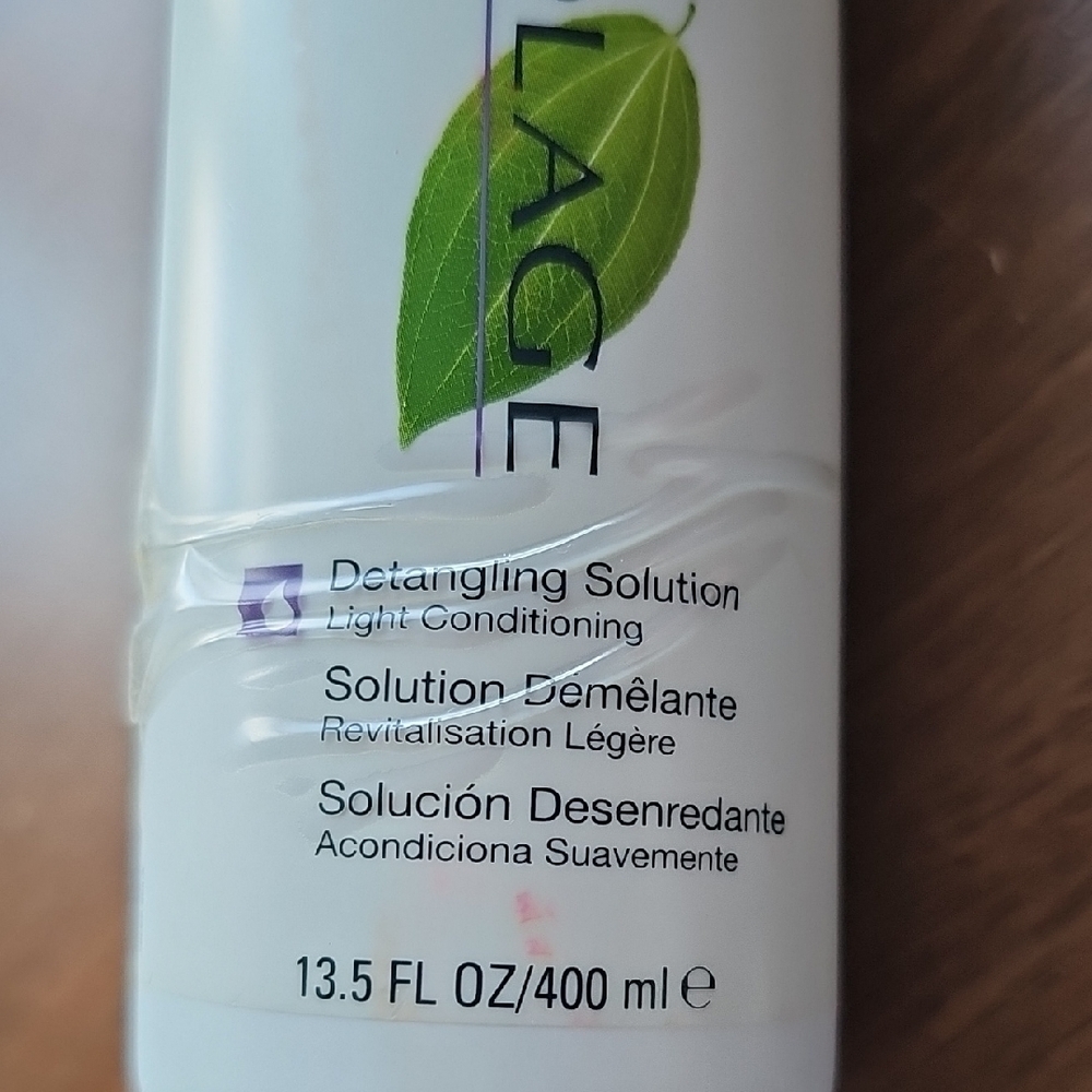 Matrix Biolage Hydratherapie Detangling Solution Light Conditioner Discontinued - Picture 2 of 8